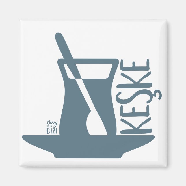 Íman Keske Magnet (Frente)