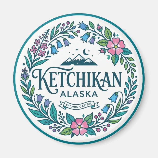 Íman Ketchikan, Alasca Alasca (Frente)