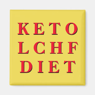 ÍMAN KETO LCHF DIET MAGNET
