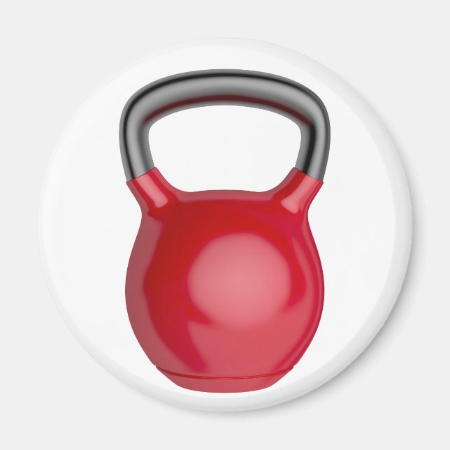 Íman Kettlebell (Frente)