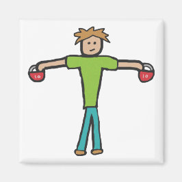 Íman Kettlebell