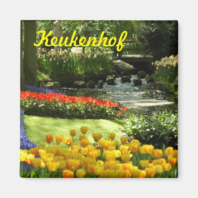 Íman Keukenhof (Frente)