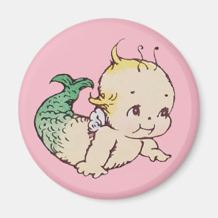 Íman Kewpie Mermaid Magnet