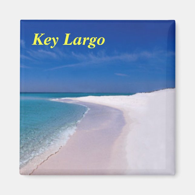 Íman Key Largo (Frente)