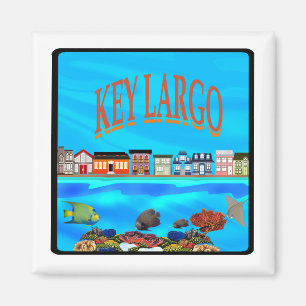 Íman Key Largo agora