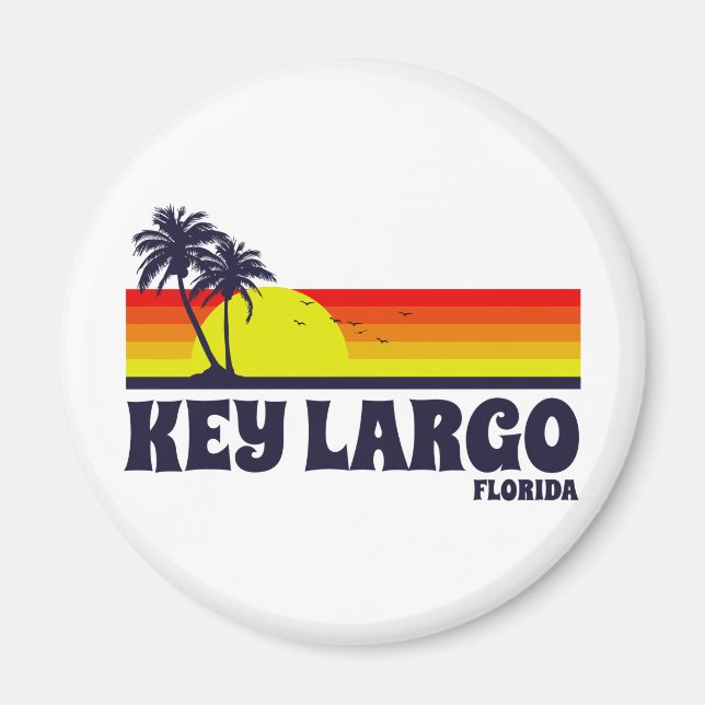Íman Key Largo Florida (Frente)