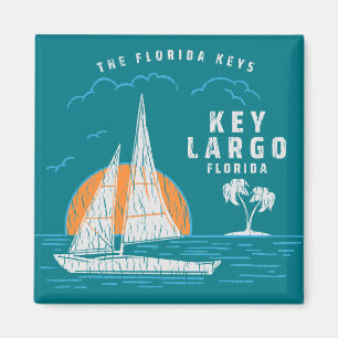 Íman Key Largo Florida - Navegação