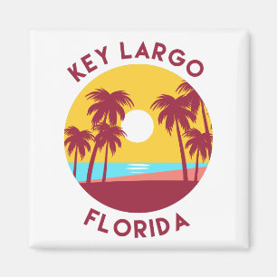 Íman Key Largo, Paisagem na Flórida