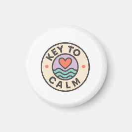 Íman Key to Calm | School Support Thank You Gift