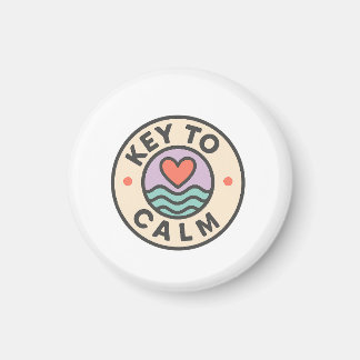 Íman Key to Calm | School Support Thank You Gift