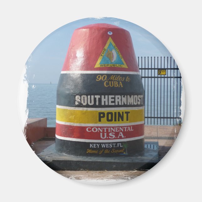 Íman Key West (Frente)