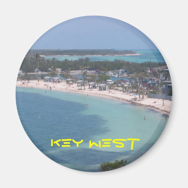 Íman Key West Beach (Frente)