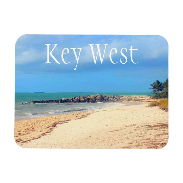 Íman Key West Beach, Fort Zachary Taylor State Park (Horizontal)