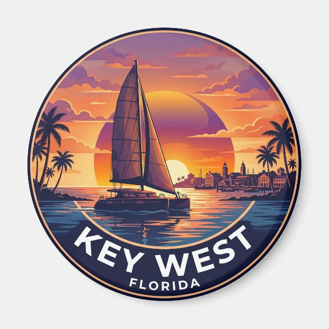 Íman Key West EUA (Frente)