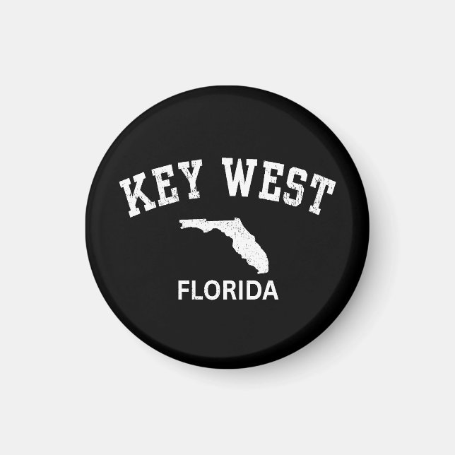 Íman Key West Flórida (Frente)