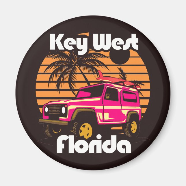 Íman Key West Florida (Frente)