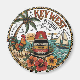 Íman Key West Flórida