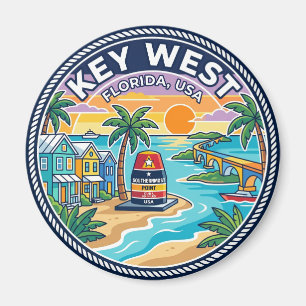 Íman Key West Flórida