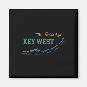 Íman Key West Flórida Miami Vibrações Praia Estado Enso