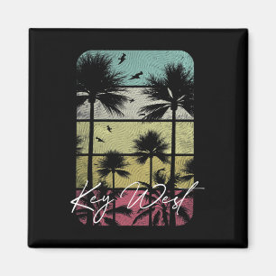 Íman Key West Flórida Retro Vintage Praia Surf Surfismo