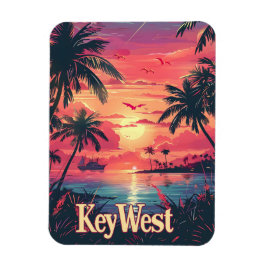 Íman Key West Serenity: Sunset Tropical