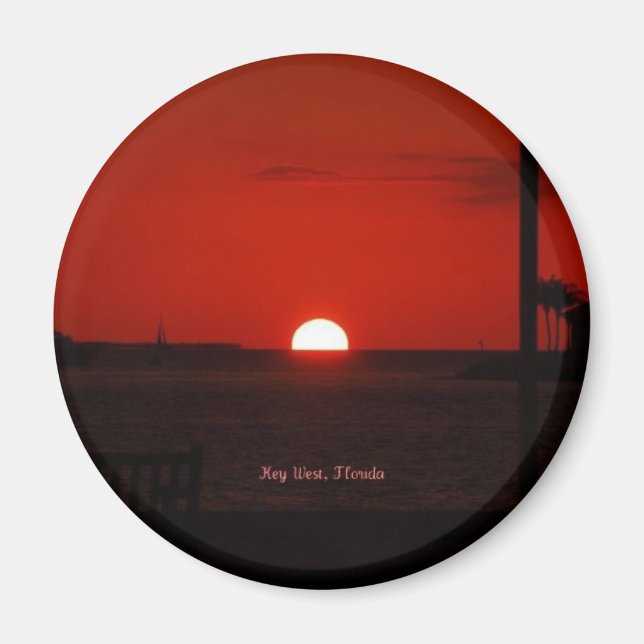 Íman Key West Sunset (Frente)