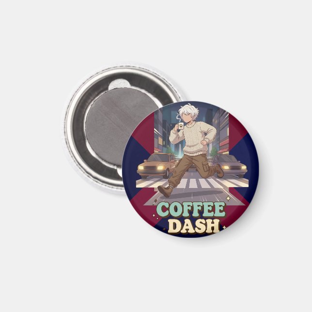 Íman Keychain (Front/Back)