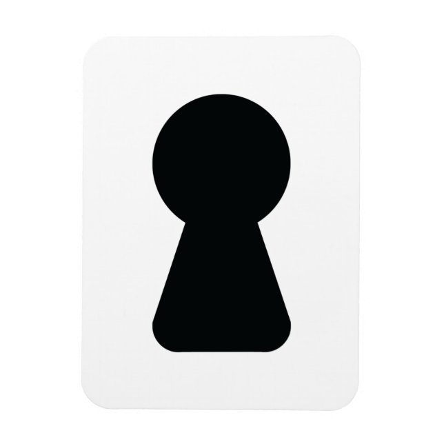 ÍMAN  KEYHOLE (Vertical)