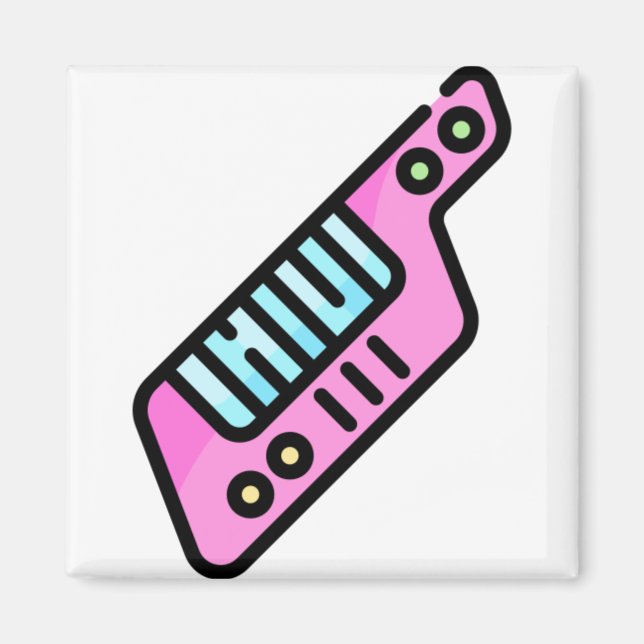 Íman Keytar (Frente)