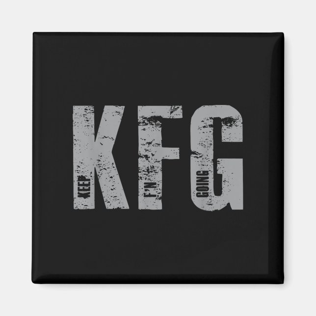 Íman Kfg Continue F'n Indo Militar  (Frente)