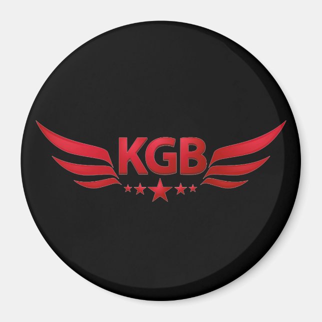 ÍMAN KGB (Frente)