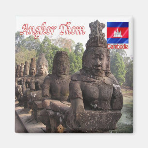 Íman KH - Camboja - Angkor Thom