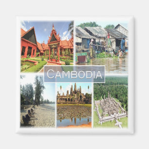 Íman KH * Camboja - Angkor Wat - Phonom Penh