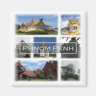 Íman KH * Camboja - Phonom Penh