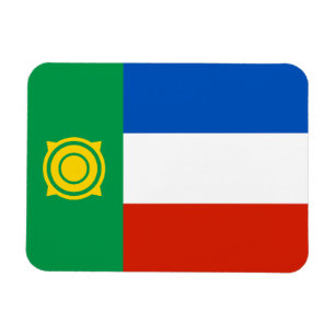 Íman Khakassia Flag