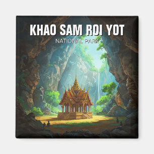 Íman Khao Sam Roi Yot Phraya Nakhon Cave Tailândia
