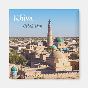 Íman Khiva Famosa - Uzbequistão