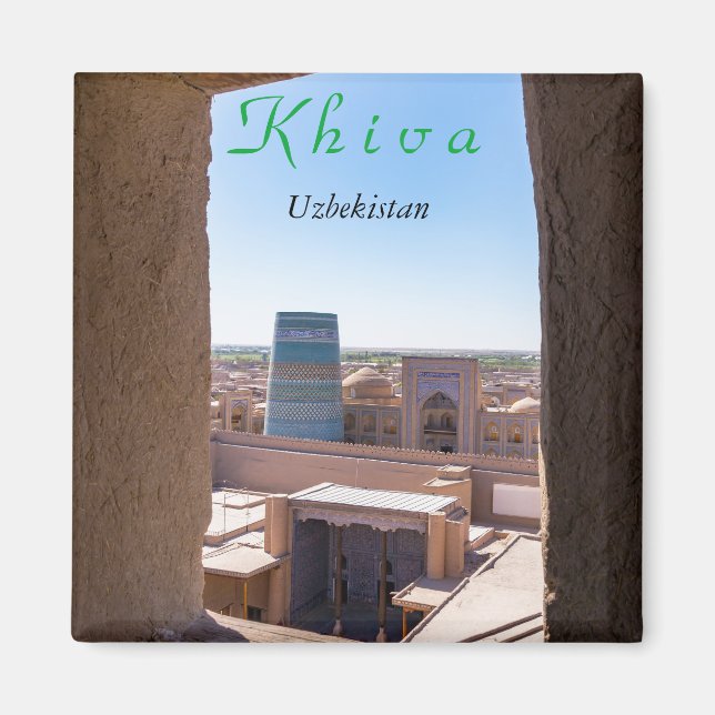 Íman Khiva, Usbequistão - Kalta Minor Minaret (Frente)