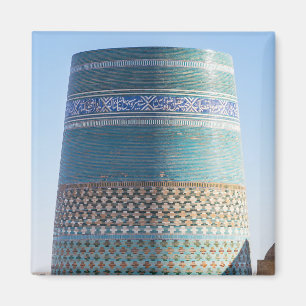 Íman Khiva, Usbequistão - Kalta Minor Minaret Inacabada
