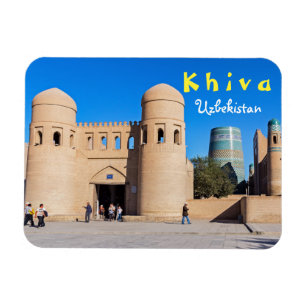 Íman Khiva, Usbequistão - Porta de gemidos