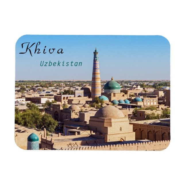 Íman Khiva, Uzbequistão (Horizontal)