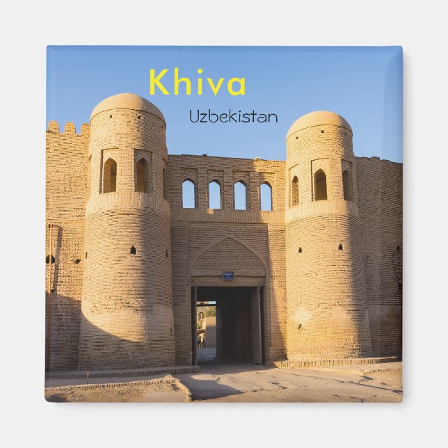 Íman Khiva - Uzbequistão (Frente)