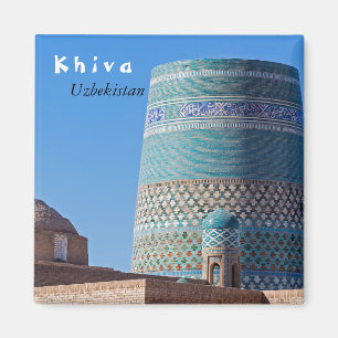 Íman Khiva, Uzbequistão - Islam Khodja Minaret