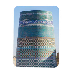 Íman Khiva, Uzbequistão - Kalta Minor Minaret inacabad