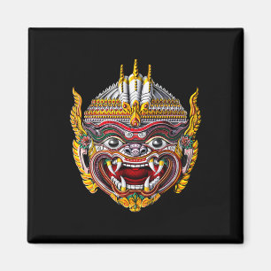 Íman Khmer Hanuman Reamker tradicional dança no Camboja