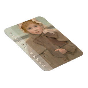 Íman Khnopff Jeanne Kefer CC0550 - Coleção de Artes d