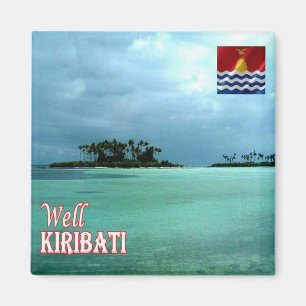 Íman KI - Kiribati - Bem - é um Atoll