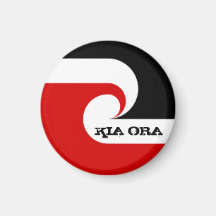 Íman Kia Ora & Maori Flag, Nova Zelândia/Esporte, râg