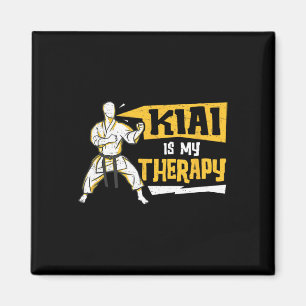 Íman Kiai É Minha Terapia Engraçada Artistas Marciais S