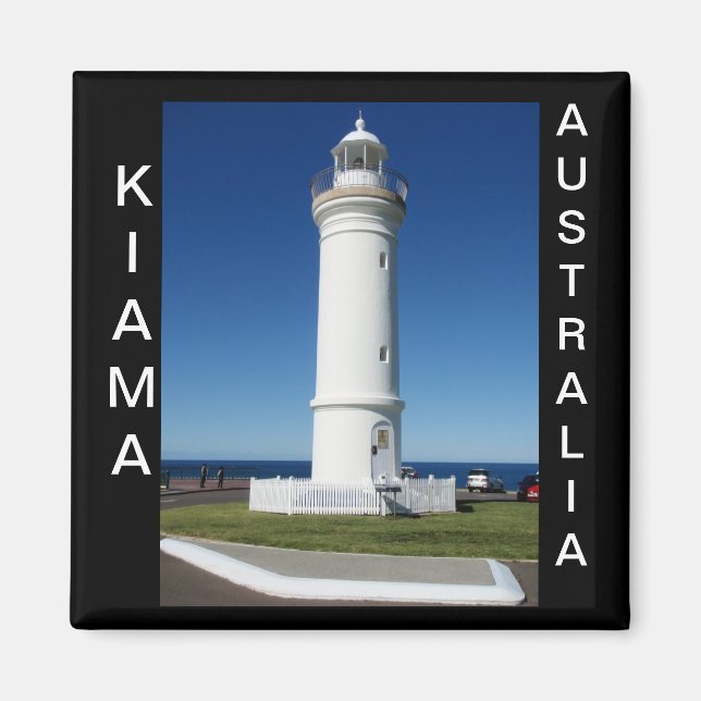 Íman Kiama, imã australiana (Frente)